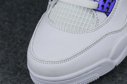 Air Jordan 4 Retro 'Purple Metallic'