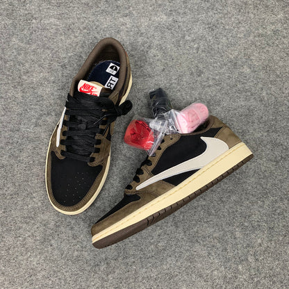 Travis Scott x Air Jordan 1 Low 'Mocha' (B-GRADE VERSION)