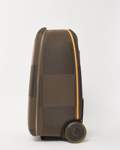 Louis Vuitton Grey/Brown Damier Geant Canvas Conquerant 65 Rolling Luggage