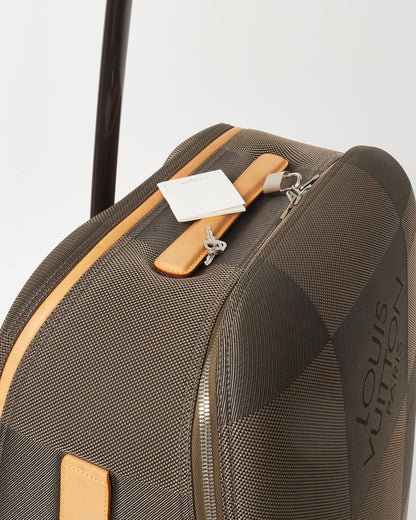 Louis Vuitton Grey/Brown Damier Geant Canvas Conquerant 65 Rolling Luggage