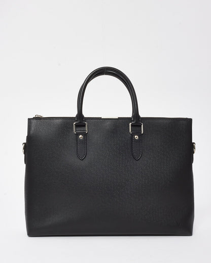 Louis Vuitton Black Taiga Leather Anton Soft 2Way Briefcase