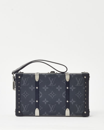 Louis Vuitton Black Monogram Eclipse Wallet Trunk Wristlet
