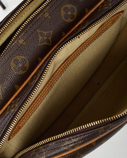 Louis Vuitton Monogram Canvas Reporter PM Crossbody Bag