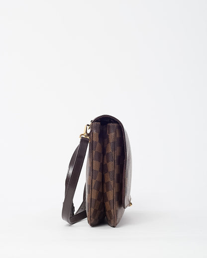 Louis Vuitton Damier Ebene Canvas Hoxton GM Crossbody Bag