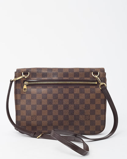 Louis Vuitton Damier Ebene Canvas Hoxton GM Crossbody Bag