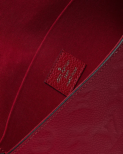 Louis Vuitton Red Monogram Empreinte Leather Felicie Pochette Crossbody Bag