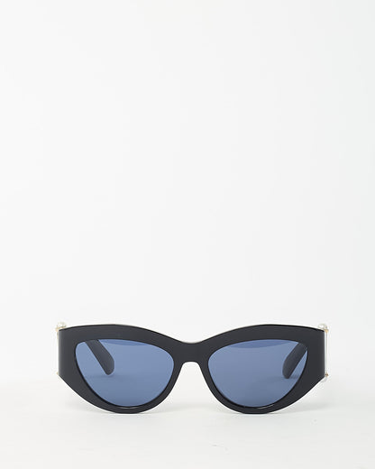 Dior Black Acetate DiorTribales B1I Cat-Eye Sunglasses