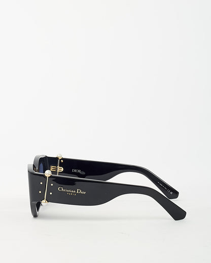 Dior Black Acetate DiorTribales B1I Cat-Eye Sunglasses