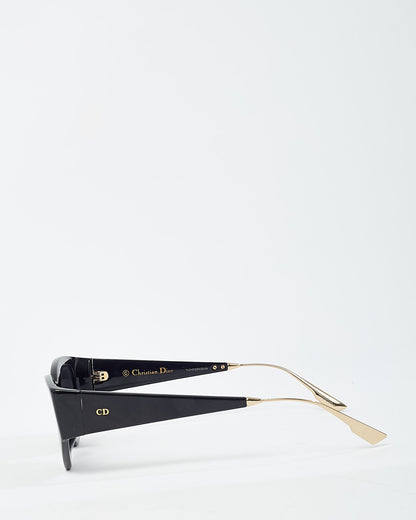 Dior Black Acetate CatStyleDior1 Cat Eye Sunglasses
