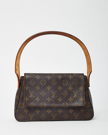 Louis Vuitton Monogram Canvas Looping Bag PM Shoulder Bag