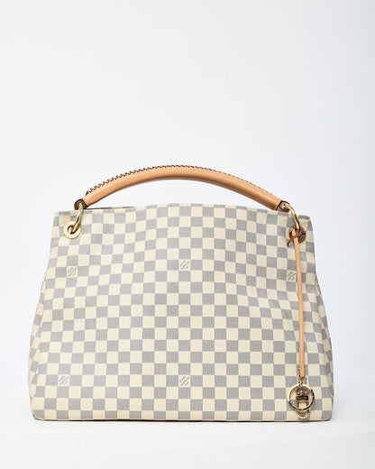 Louis Vuitton Damier Azur Coated Canvas Artsy MM Shoulder Bag
