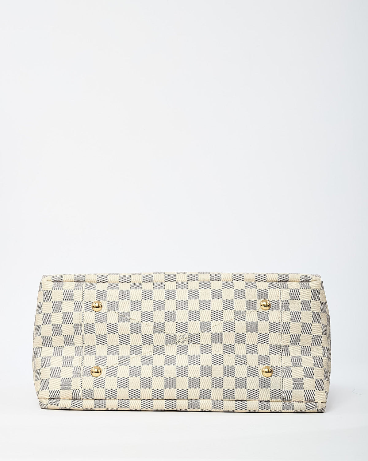 Louis Vuitton Damier Azur Coated Canvas Artsy MM Shoulder Bag