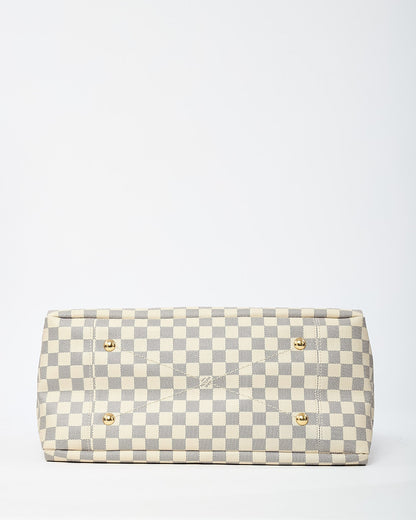 Louis Vuitton Damier Azur Coated Canvas Artsy MM Shoulder Bag
