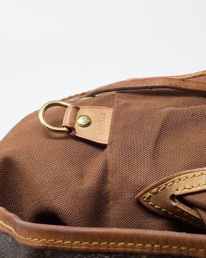 Louis Vuitton Monogram Canvas Montsouris Backpack GM