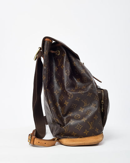 Louis Vuitton Monogram Canvas Montsouris Backpack GM