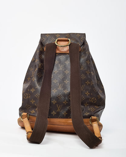 Louis Vuitton Monogram Canvas Montsouris Backpack GM