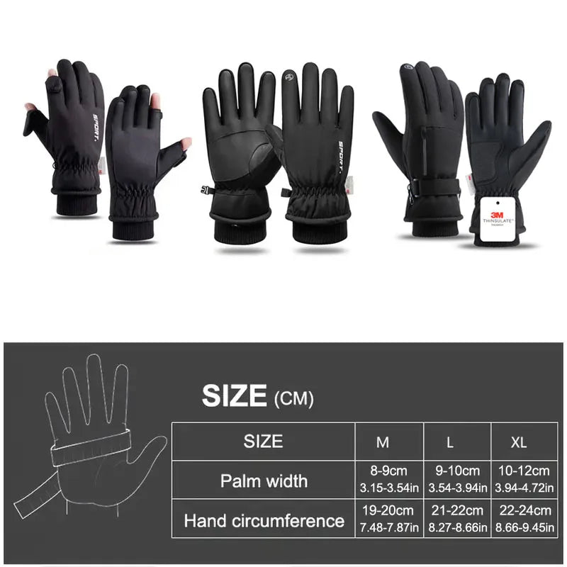 Hikeon Thermal Sport Gloves