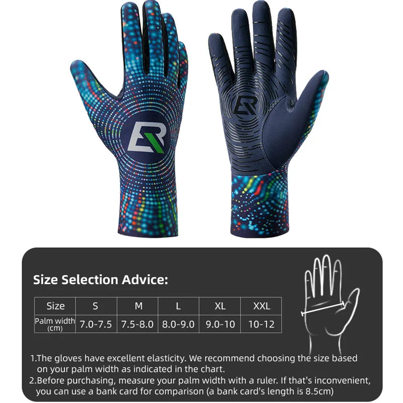 Kinetic Long Cuff Gloves