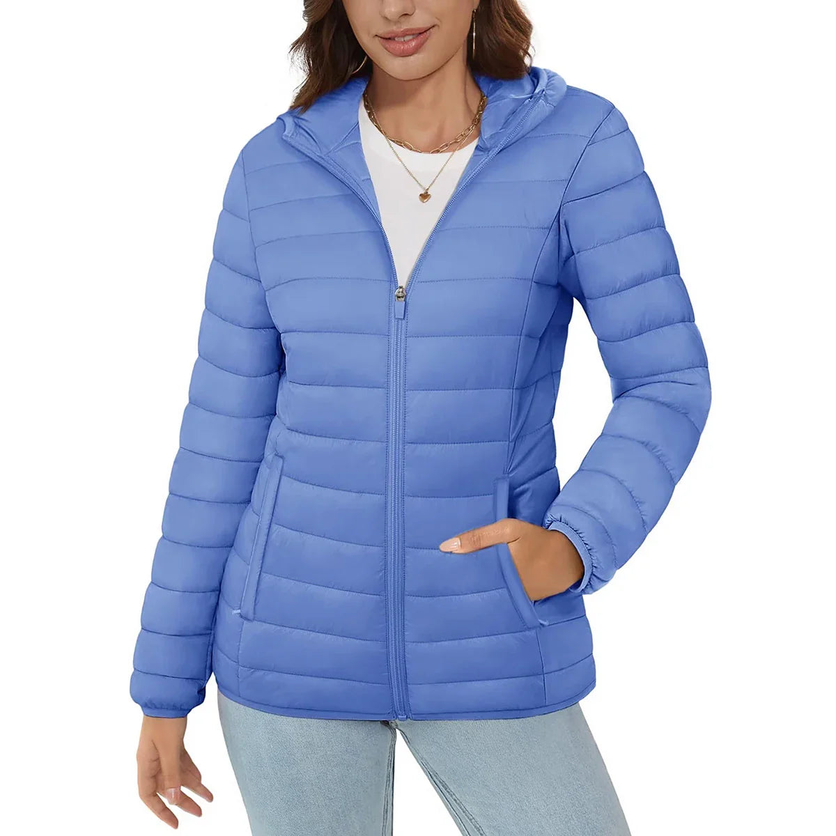 Sappho Women Puffer Jacket