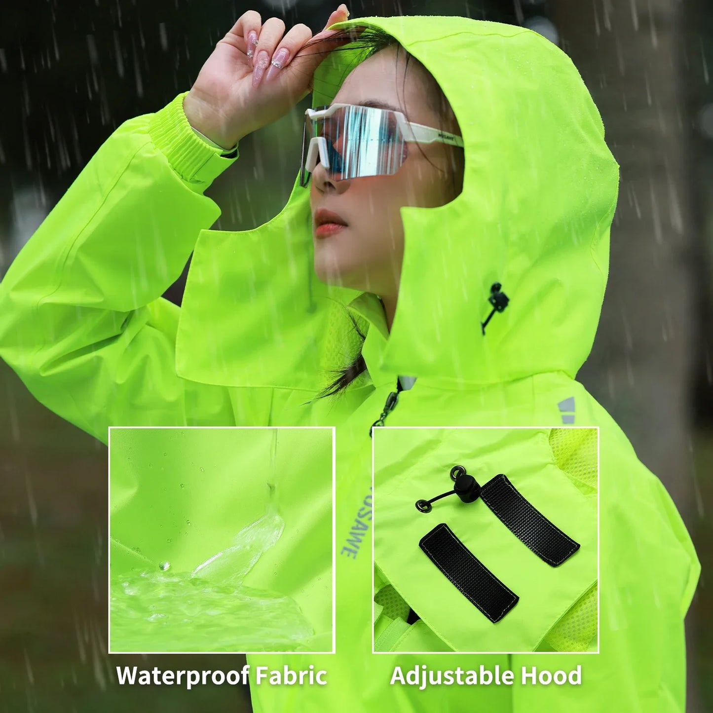 Nadela Women Cycling Rain Jacket