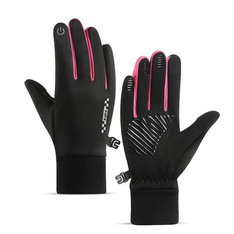 Pingu Kids Winter Cycling Gloves