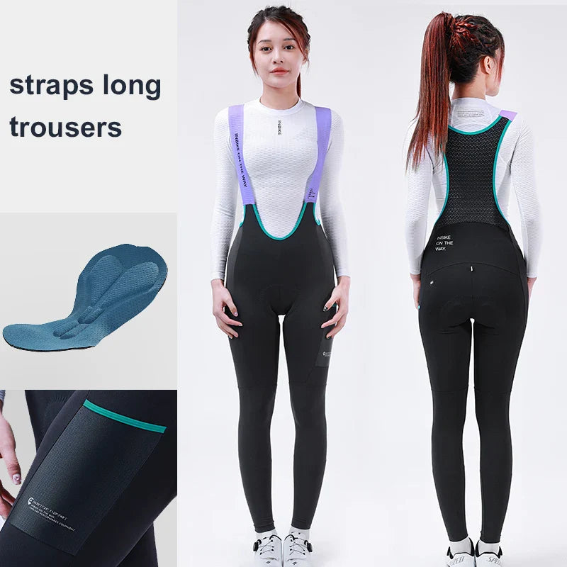 Selora Women Thermal Bib Pants