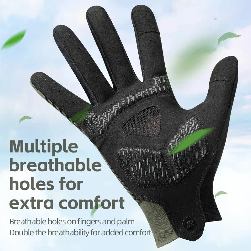 Grippa Full Finger Riding Gloves