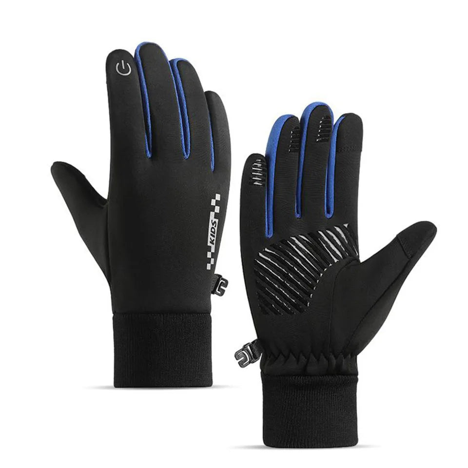 Pingu Kids Winter Cycling Gloves