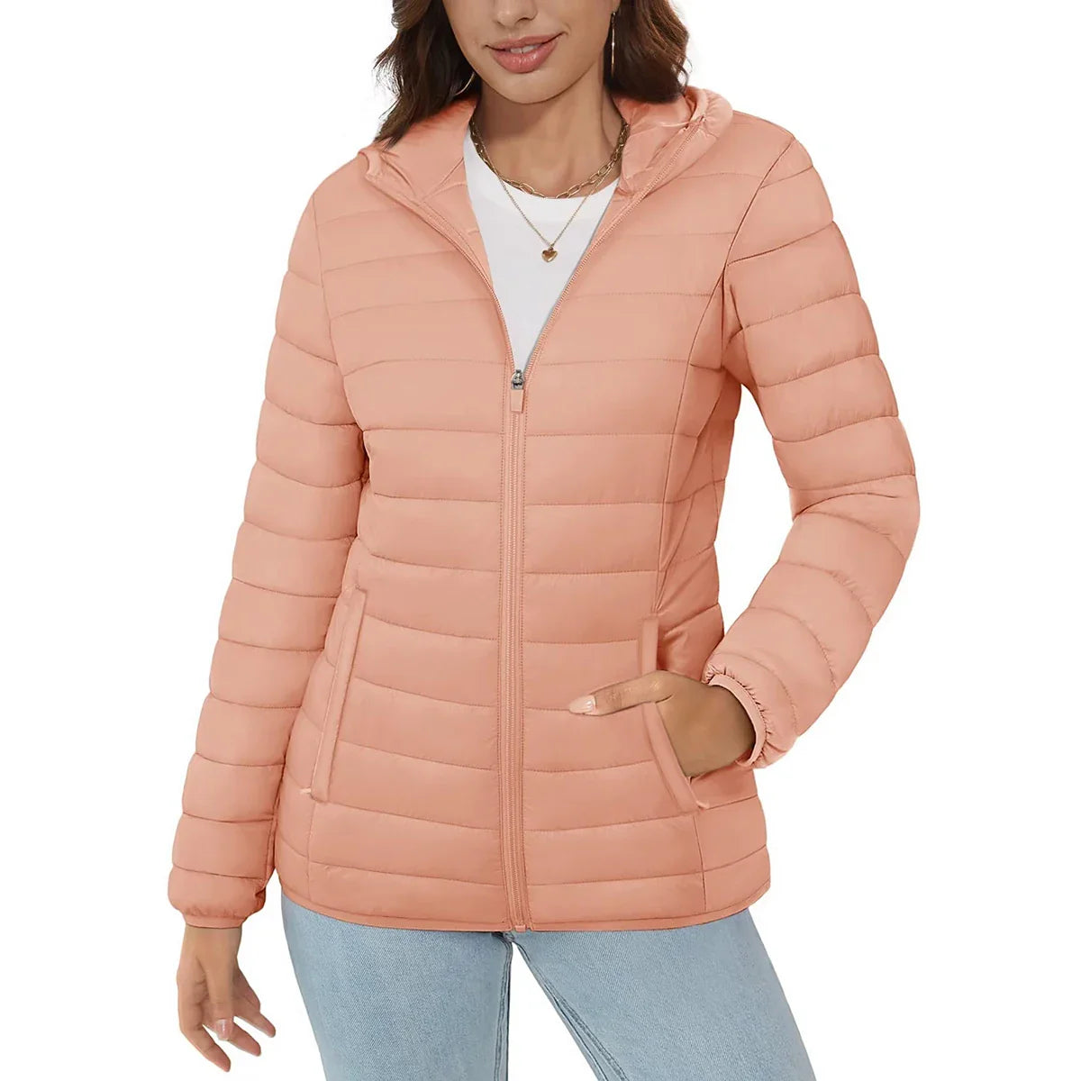 Sappho Women Puffer Jacket