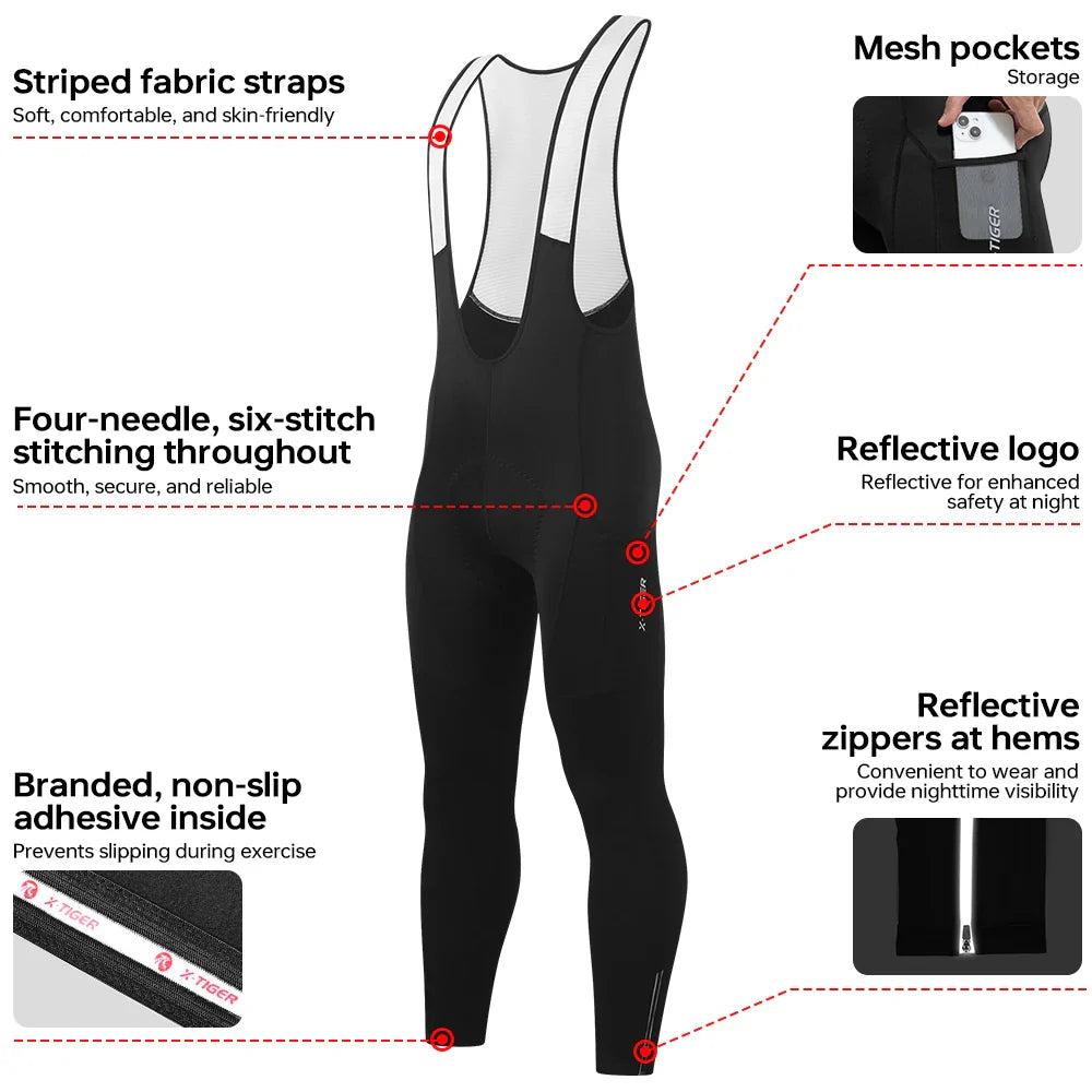 Spyron Winter Warm Cycling Trousers