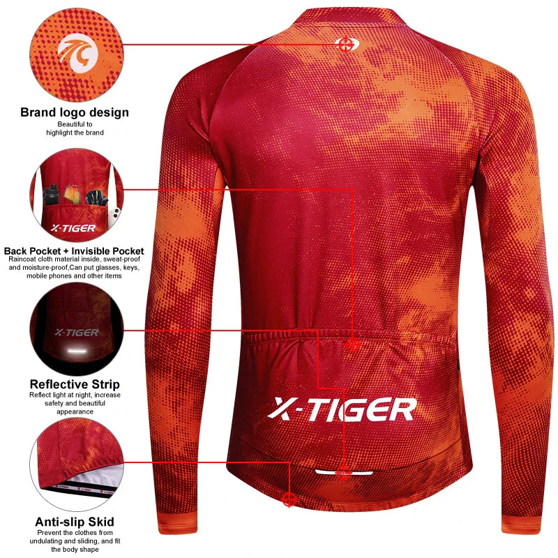 Mist Thermal Fleece Jersey