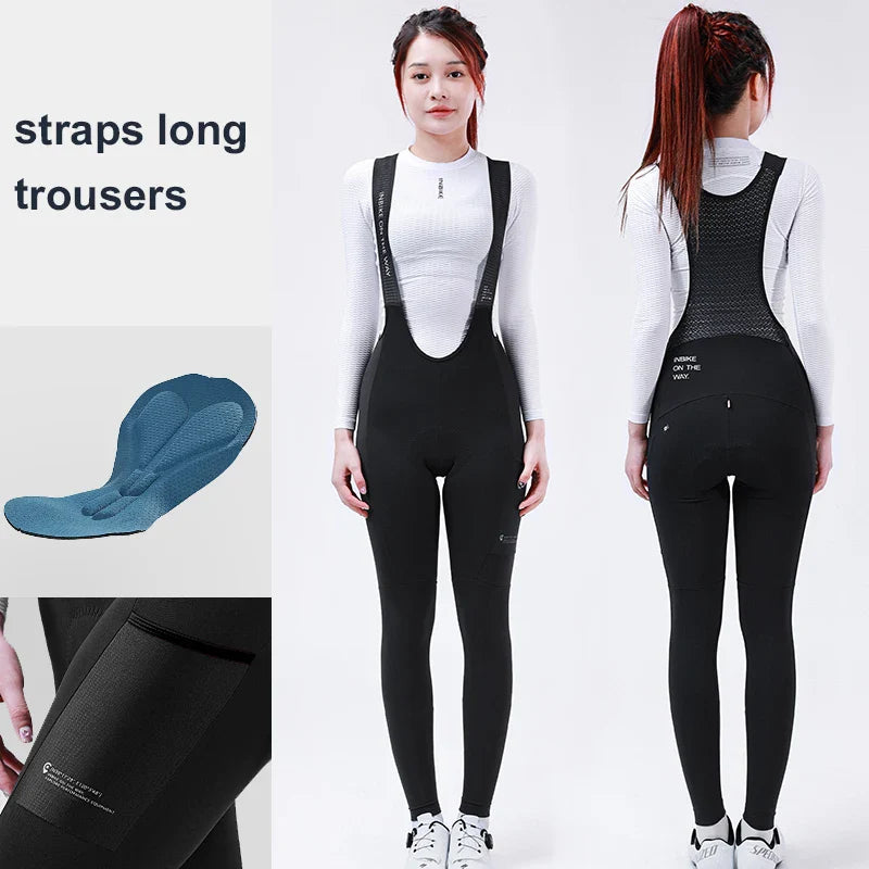 Selora Women Thermal Bib Pants