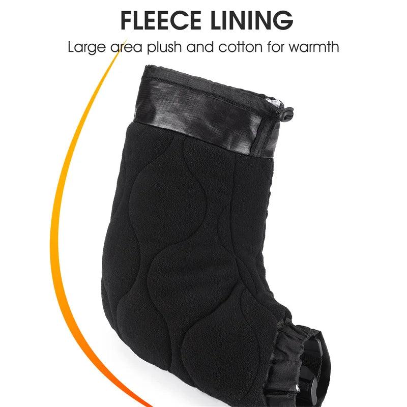 Windproof Thermal Bike Handlebar Mittens