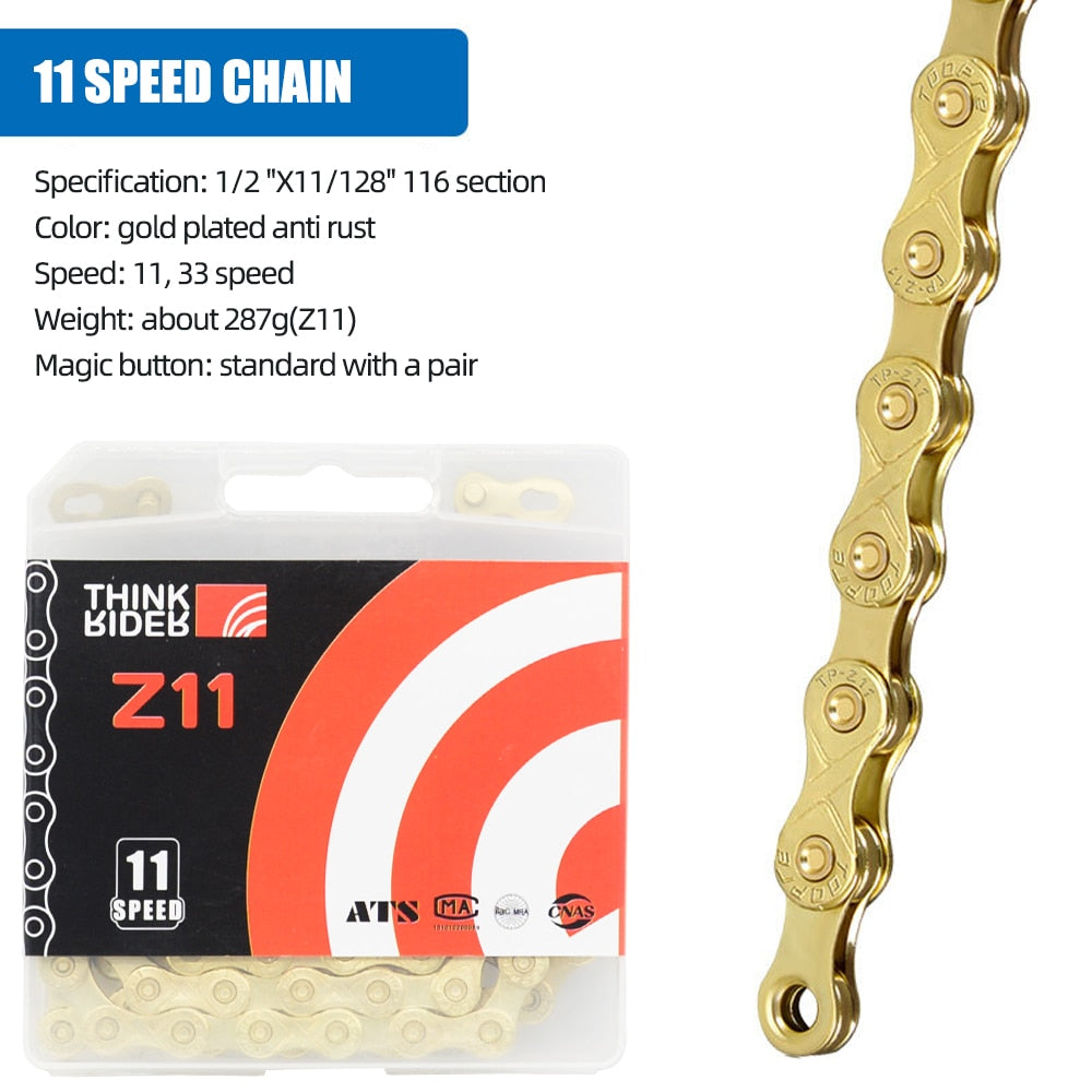 Full Electroplated Bike Chain
