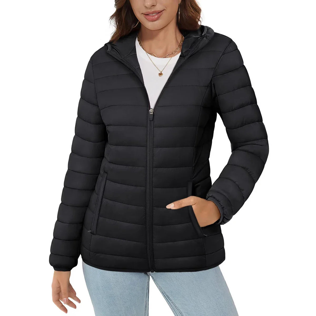 Sappho Women Puffer Jacket