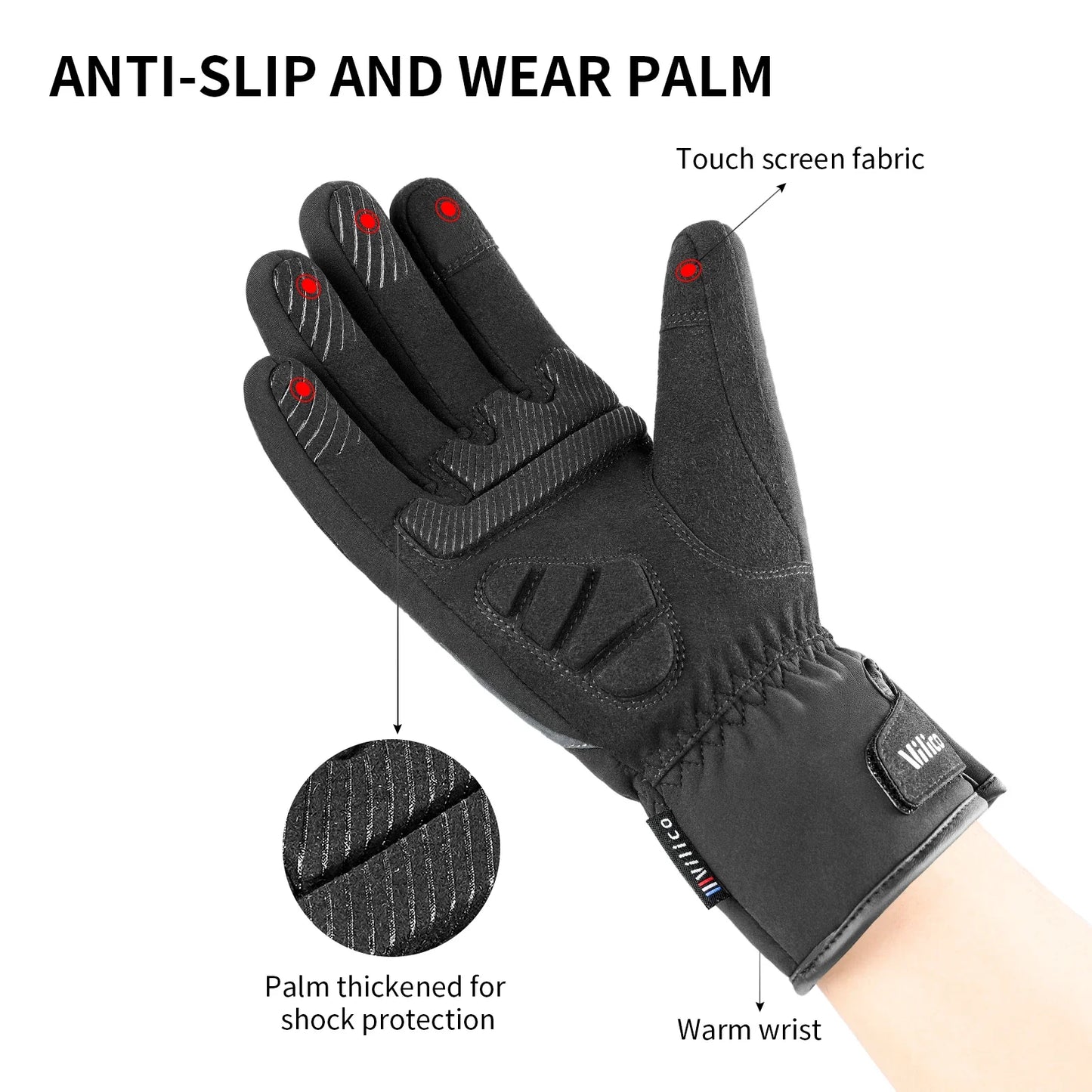 Stelvio Waterproof Thermal Gloves