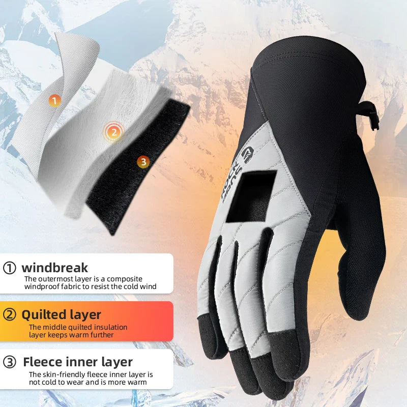 Rava Winter Long Finger Gloves