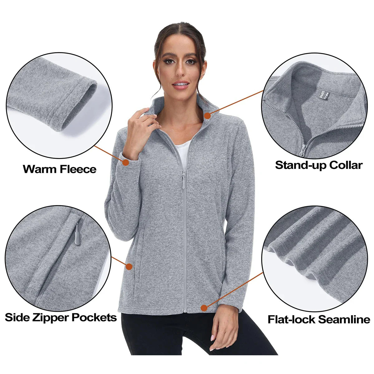 Vogue Women Athletic Sweater