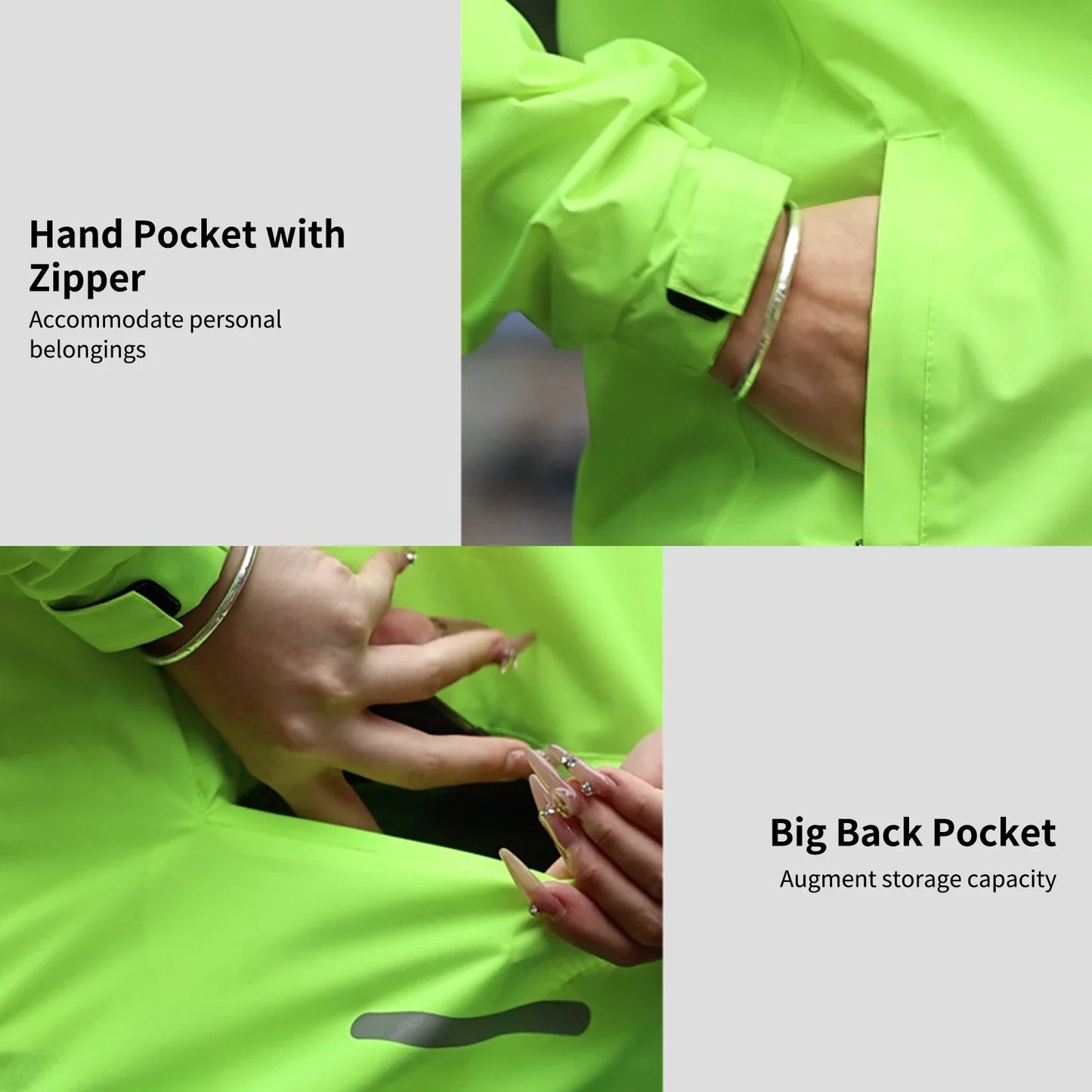 Nadela Women Cycling Rain Jacket