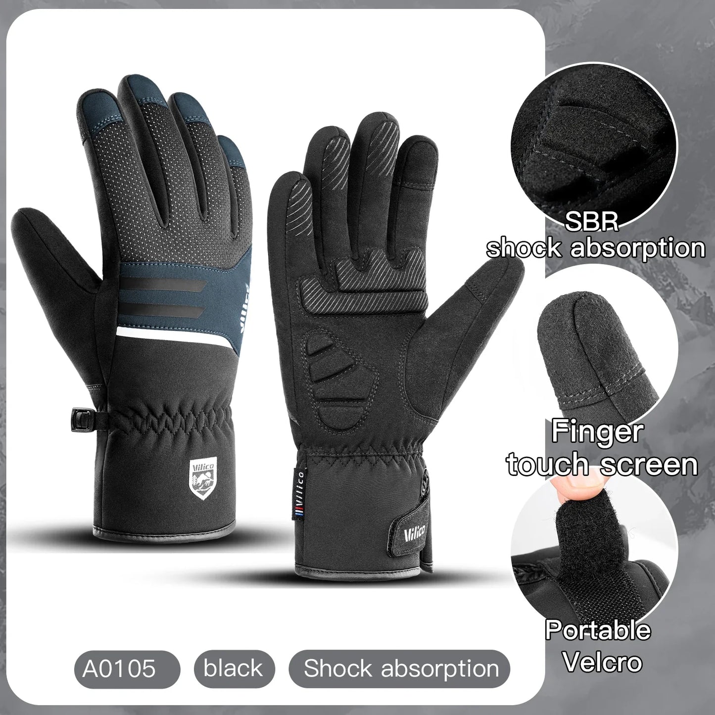 Stelvio Waterproof Thermal Gloves
