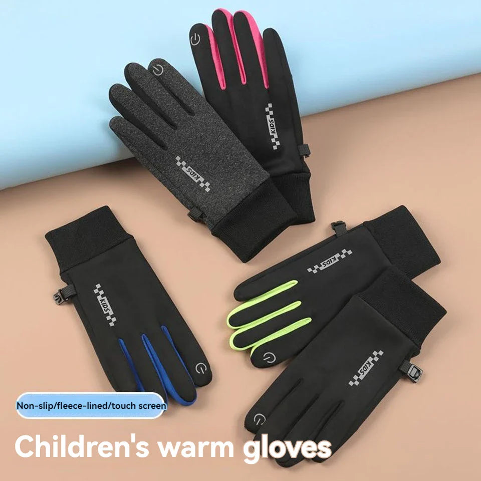 Pingu Kids Winter Cycling Gloves