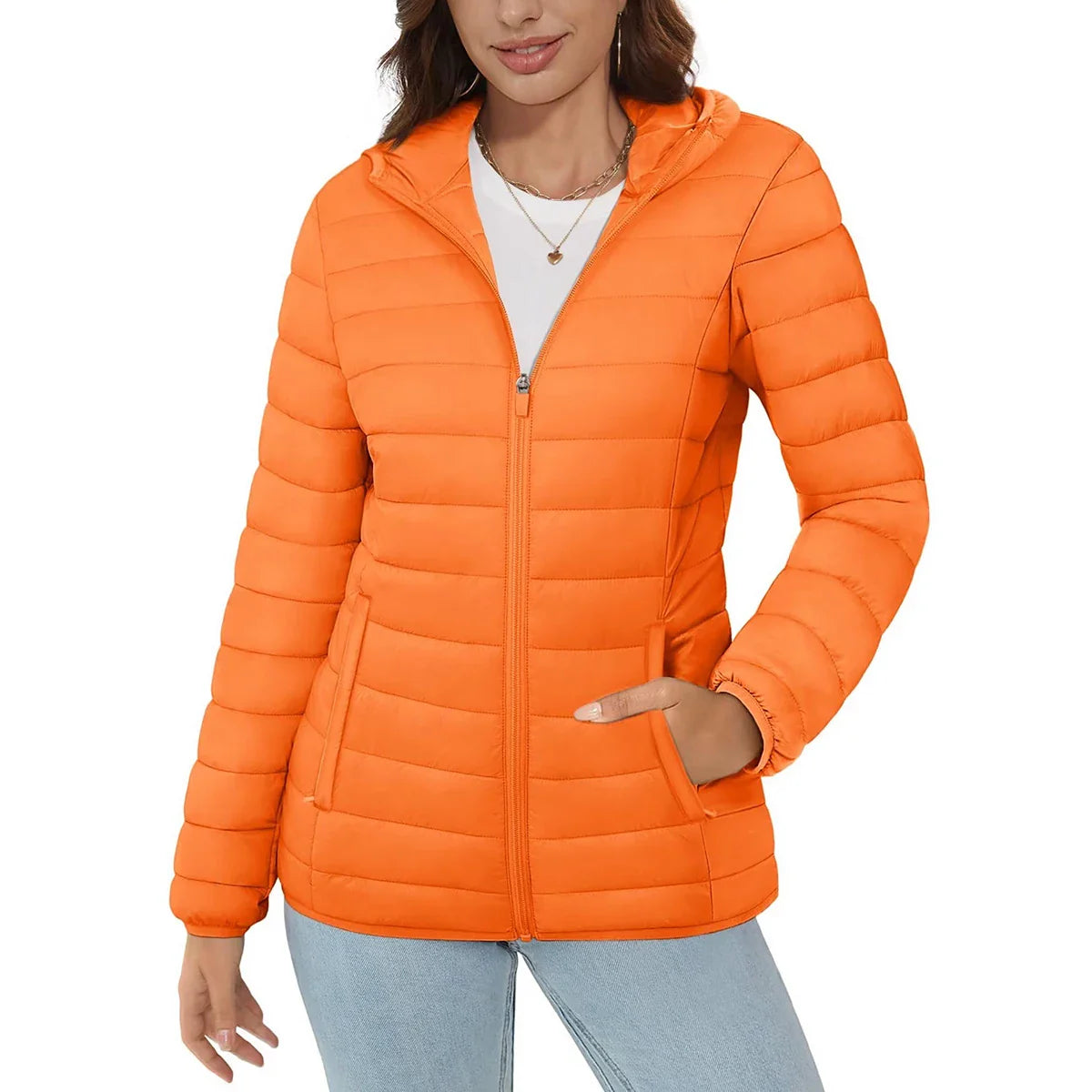 Sappho Women Puffer Jacket