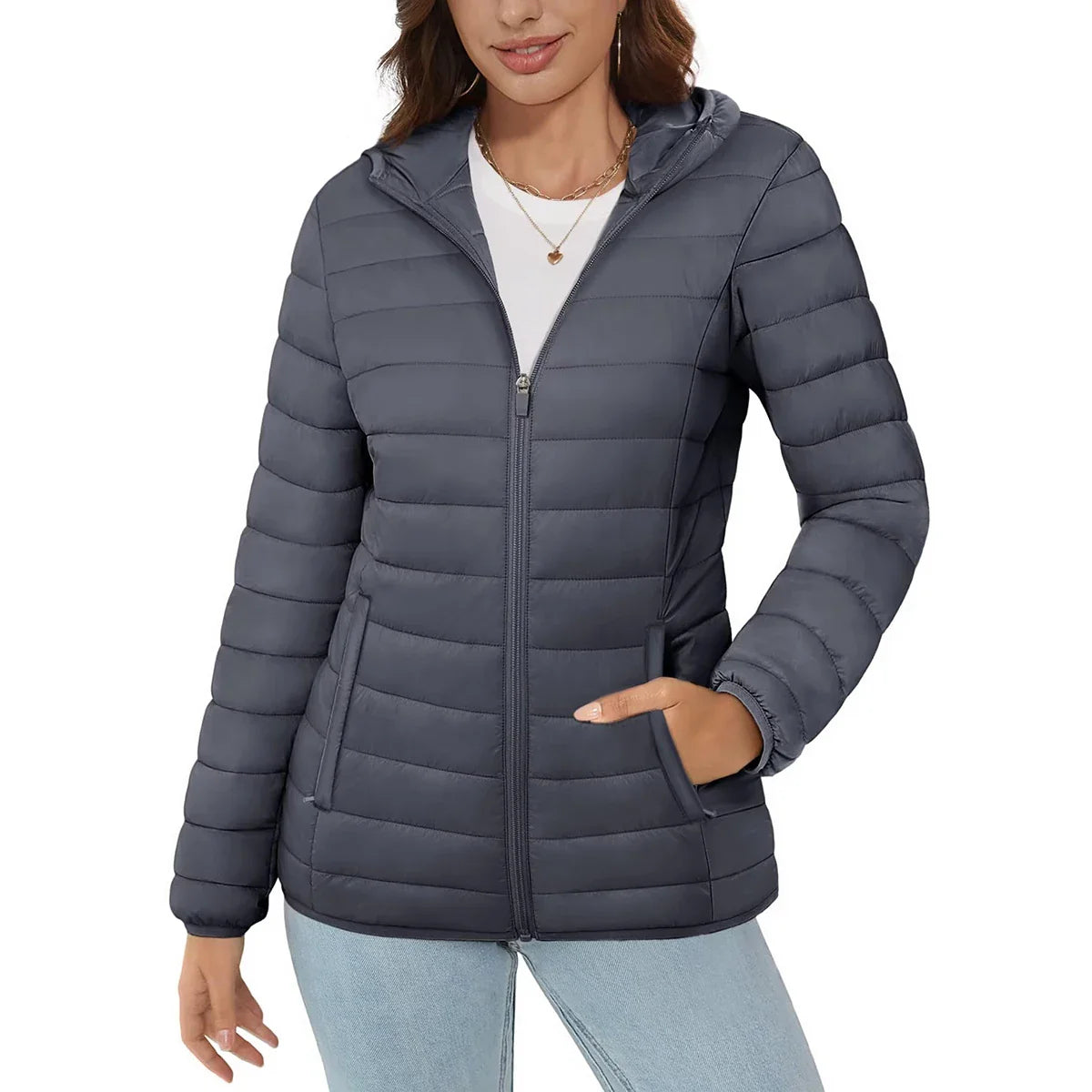 Sappho Women Puffer Jacket