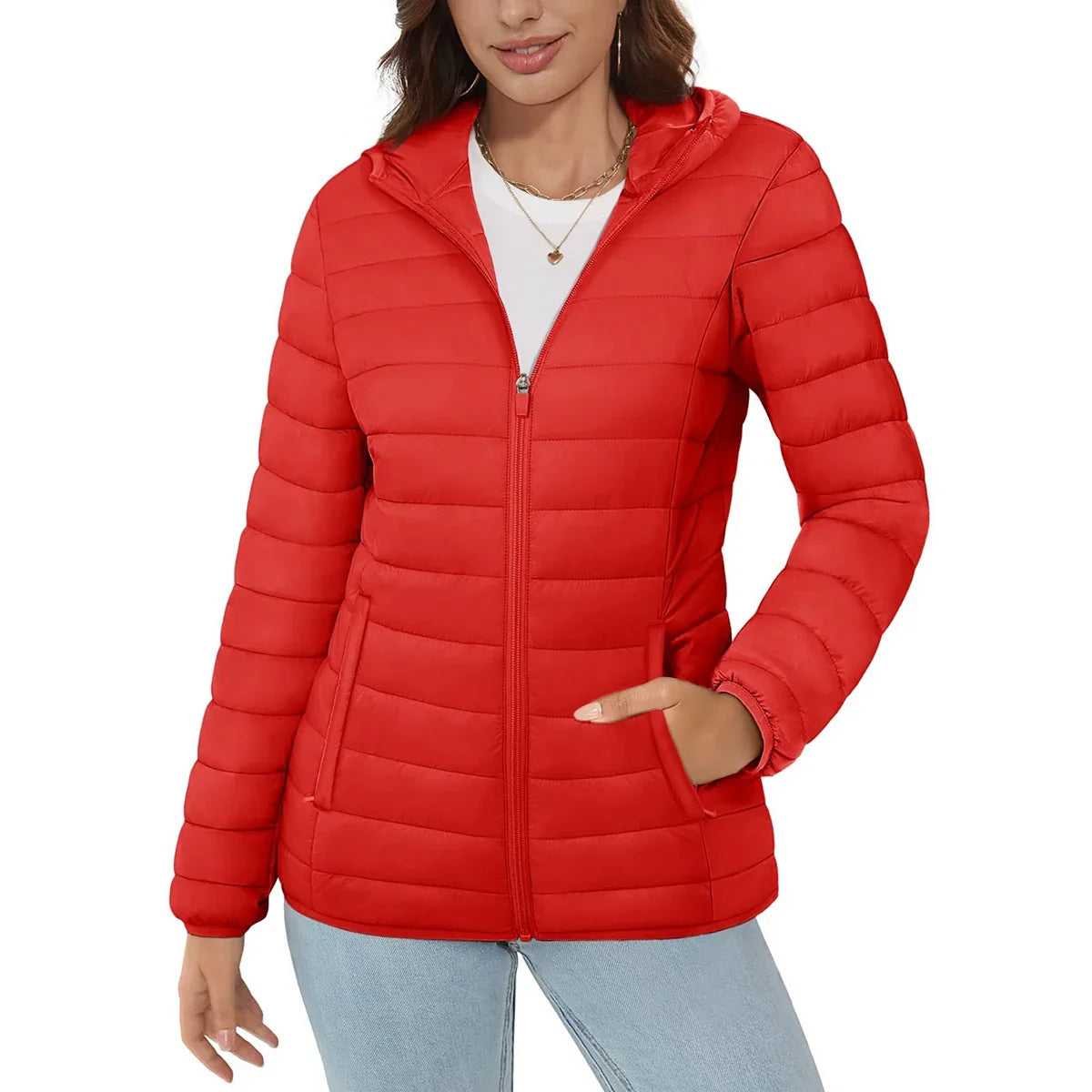 Sappho Women Puffer Jacket