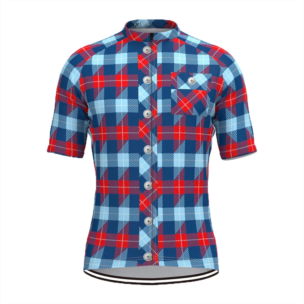 Plaid Jersey