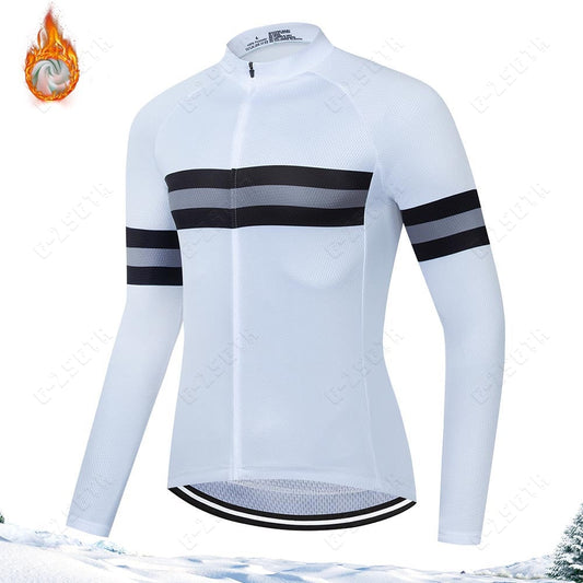 Sleek Thermal Fleece Jersey
