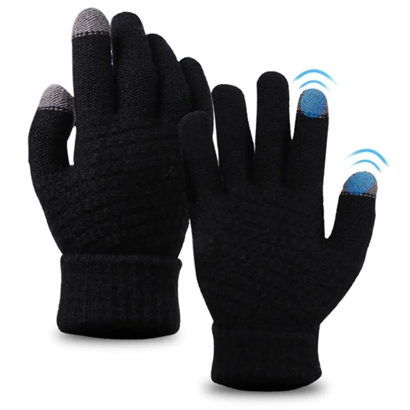 Flux Knitted Gloves