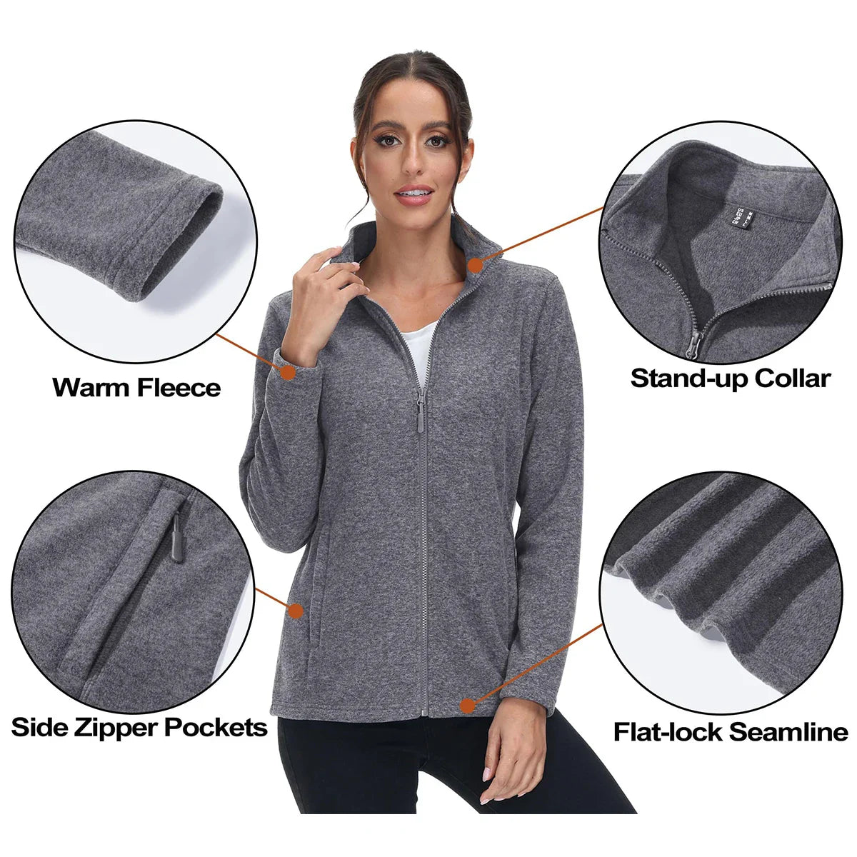 Vogue Women Athletic Sweater