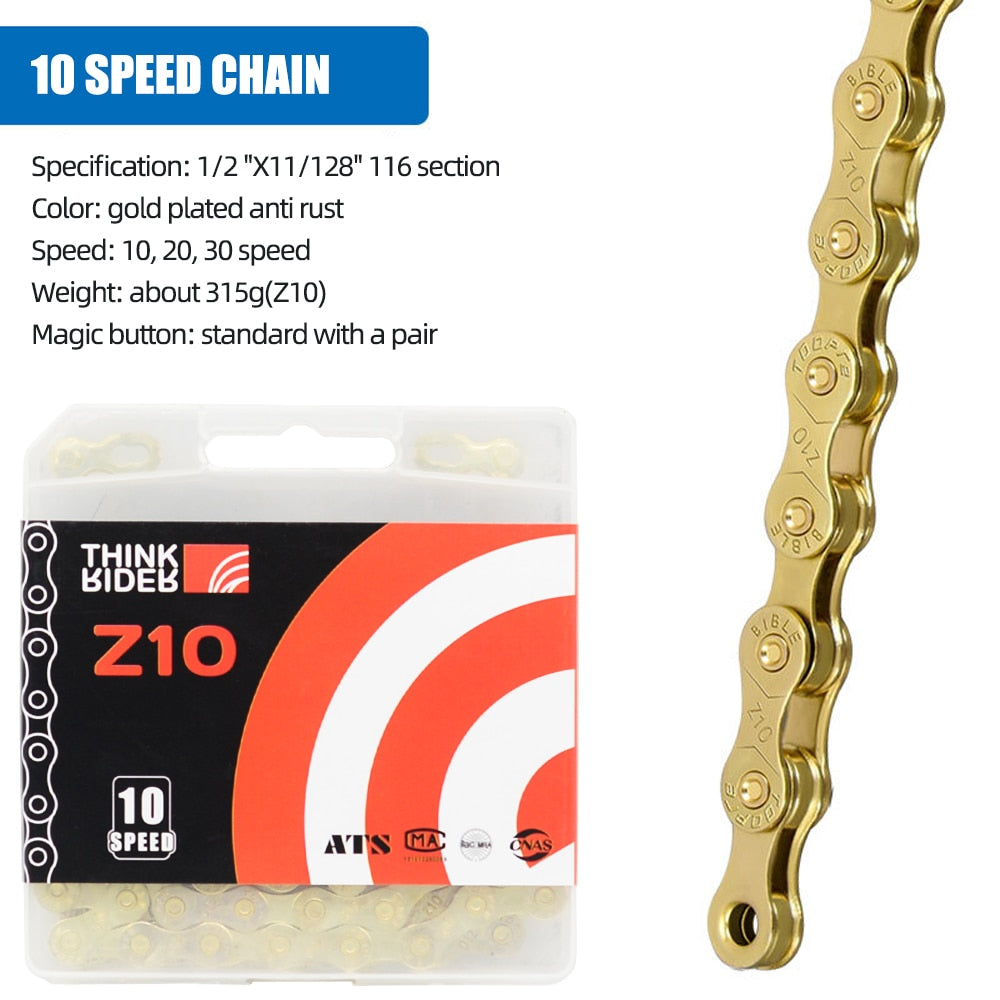 Full Electroplated Bike Chain