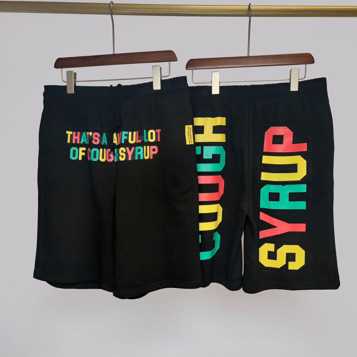 COUGH SYRUP Awful Lot Of Graphic Print T-Shirt